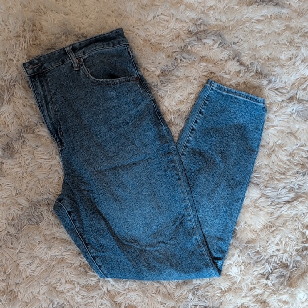 Classic Blue Denim Jeans